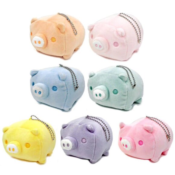 Brand new San-X Baby Boo Mochimochi small plush from Japan - Picture 1 of 6